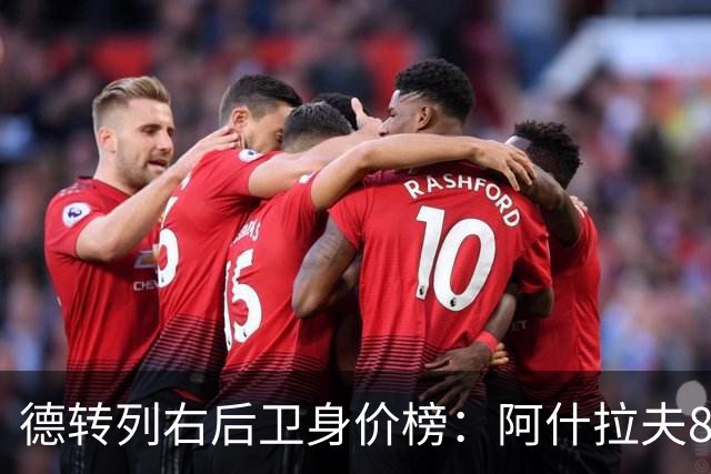 德转列右后卫身价榜：阿什拉夫8000万欧居首，廷贝尔第二