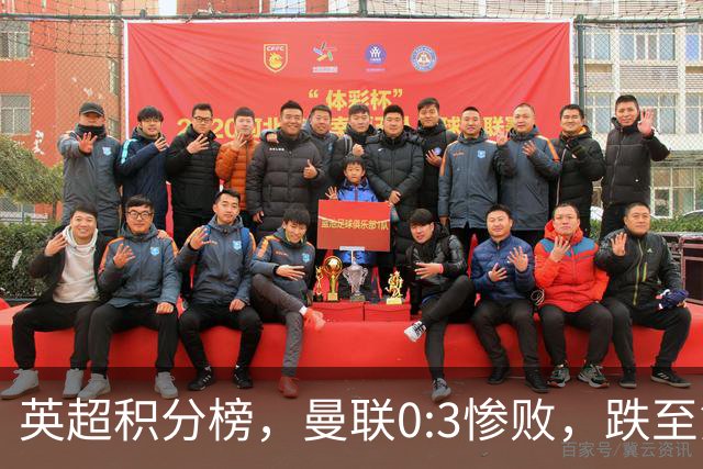 英超积分榜，曼联0:3惨败，跌至第16，利物浦2:0完胜，重回前四