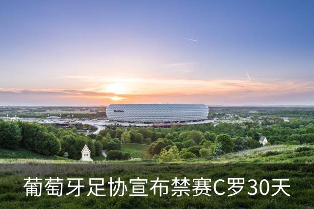 葡萄牙足协宣布禁赛C罗30天