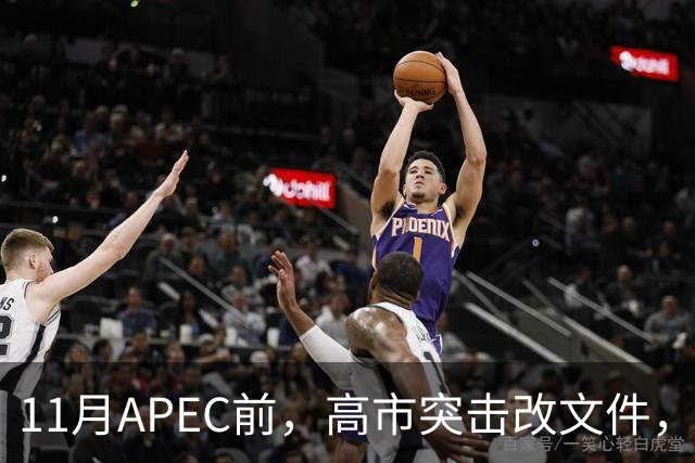 11月APEC前，高市突击改文件，日本：西方衰落的第一张骨牌